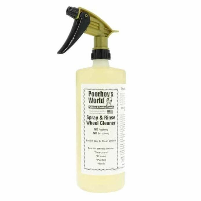 poorboys2 Poorboys Spray and Rinse Wheel Cleaner