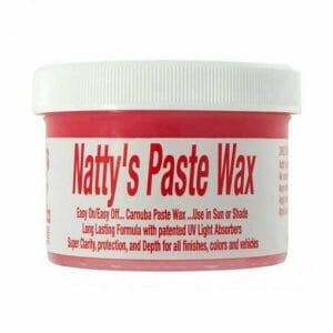 Poorboys Nattys Paste Wax Red Poorboys Nattys Paste Wax Red